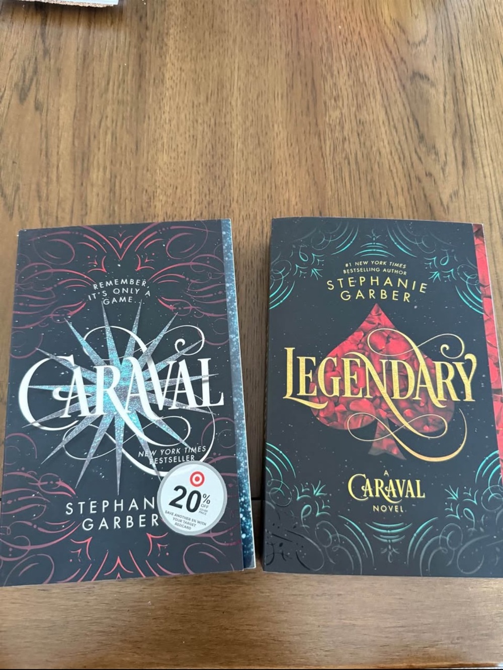 Caraval & Legendary Paperback Novels Bundle